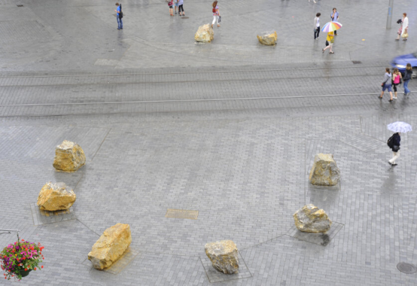 Dalibor Chatrný, The Stones, 2009, nám. Svobody